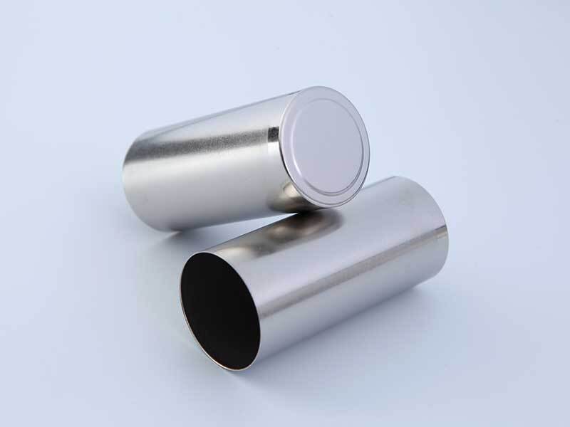 圆柱型电池用钢壳