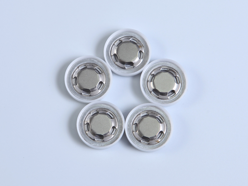 圆柱锂电用盖帽(正极安全阀)