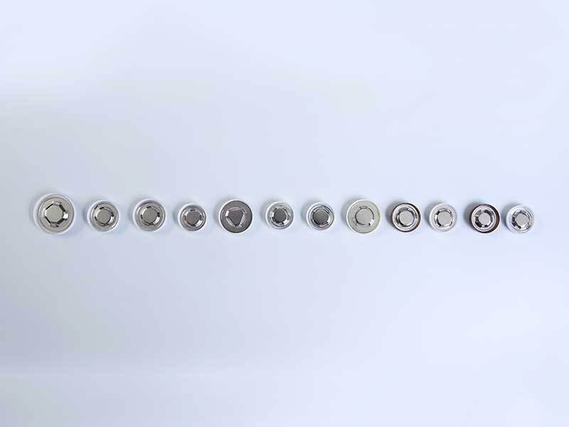 圆柱锂电用盖帽(正极安全阀)